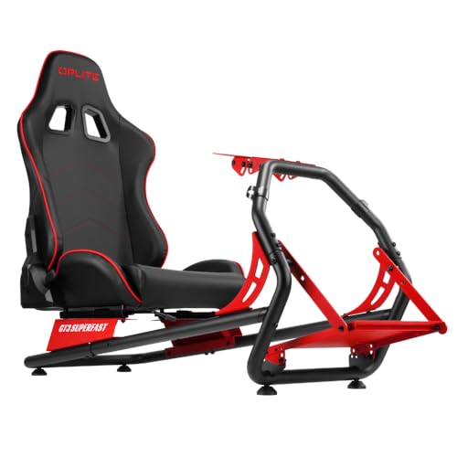 OPLITE GT3 Superfast V2 est un cockpit de simulation de conduite de type GT/Rally, id&eacute;al pour une initiation au SIMRACING