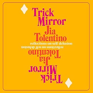Trick Mirror audiobook cover art