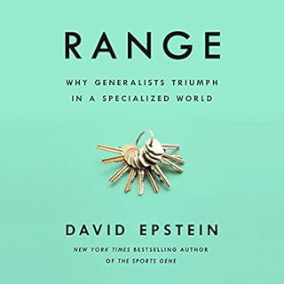 Range audiobook cover art