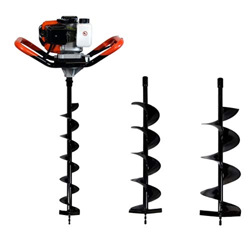 GT Garden Tari&egrave;re Thermique 52 cm3, 3 CV + Lot de 3 m&egrave;ches (100, 150 et 200 mm)