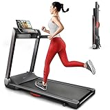 Sportstech FX300 Cinta de Correr Ultra Fina - Marca de Calidad Alemana - Live Videos...