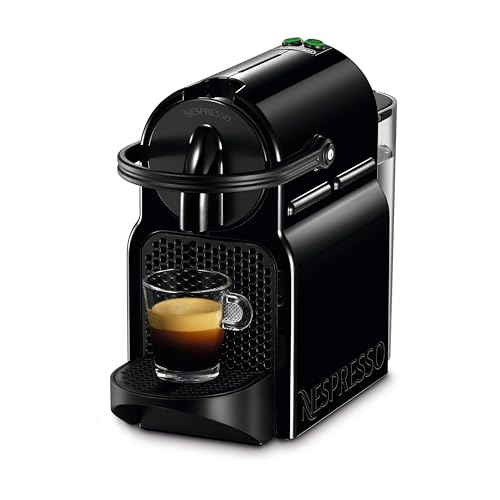 Nespresso 203549 Inissia Cafeti&egrave;re &agrave; Capsules Nespresso, Plastique, Noir