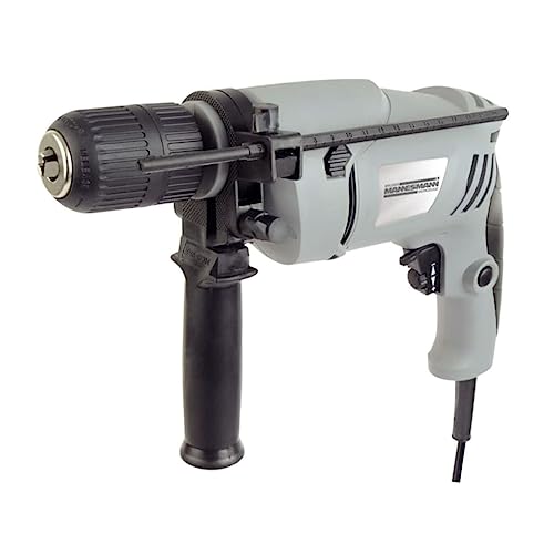 Mannesmann 12507 - Perceuse &agrave; percussion 650 W, avec 13mm