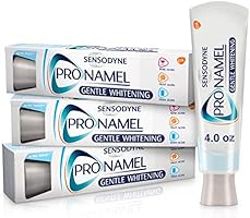 Sensodyne Pronamel Gentle Teeth Whitening Enamel Toothpaste for Sensitive Teeth, to Reharden and Strengthen Enamel,...