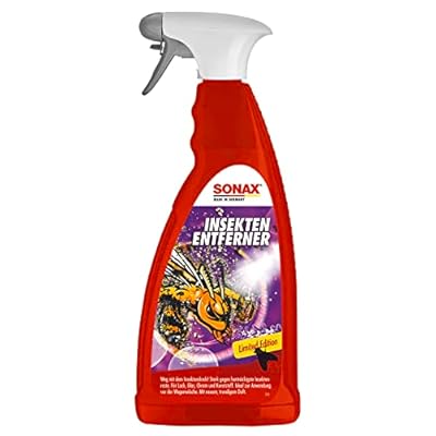 SONAX InsektenEntferner Sonderedition 2023 (1 Liter) zur Entfernung von Insektenresten auf Glas-, Lack-, Chrom- und Kunststoffoberfl&auml;chen | Art-Nr. 05334410
