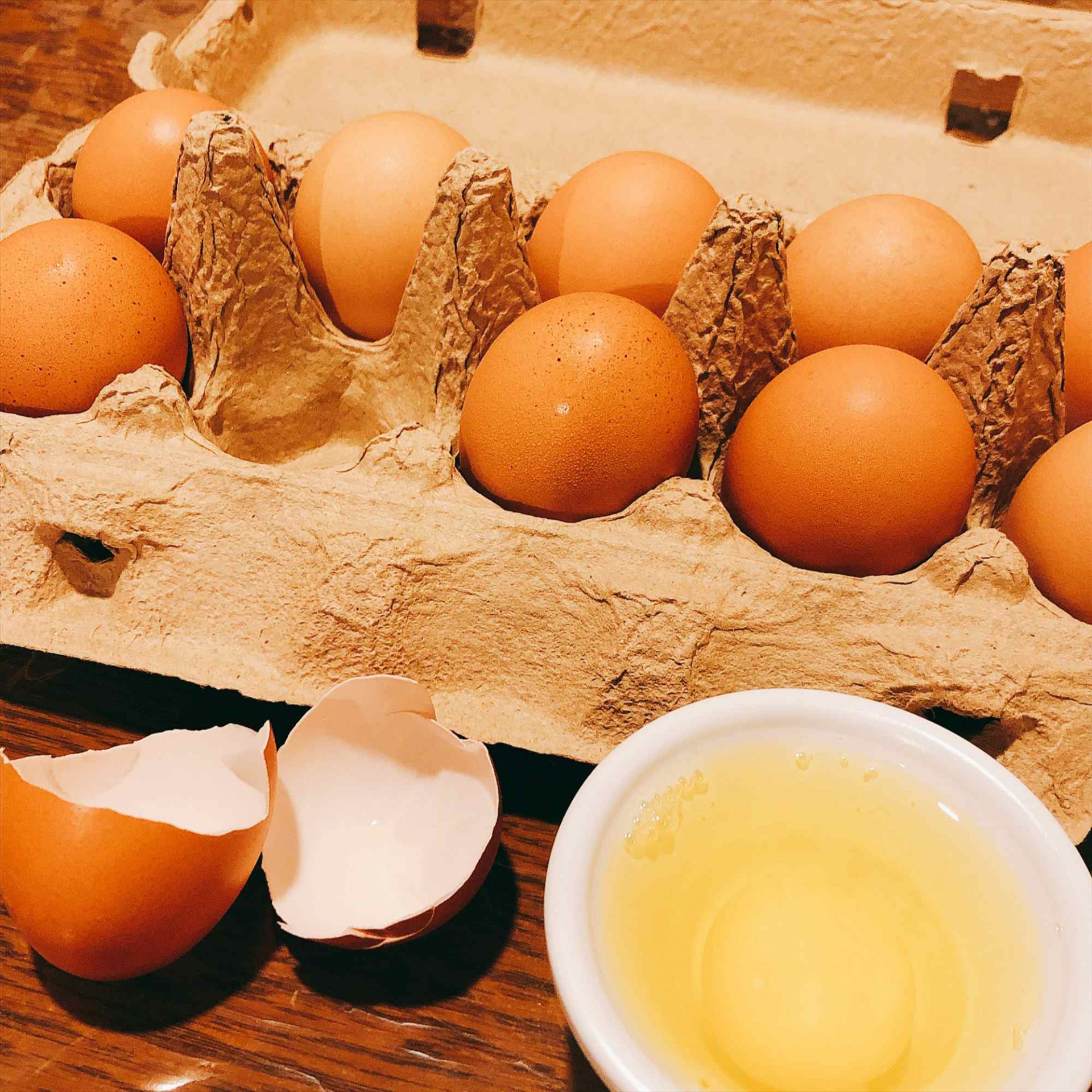 奈良県あすか村産こだわり平飼いたまご