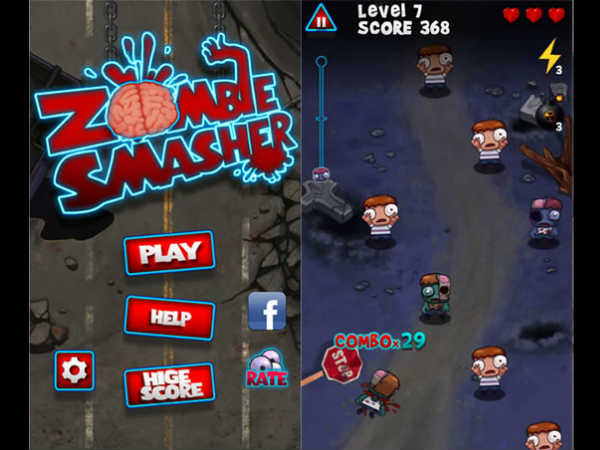 Zombie Smasher