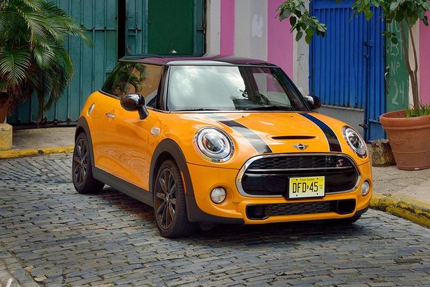 Mini Cooper Differences