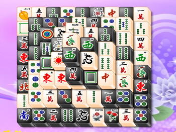 Black and White Mahjong