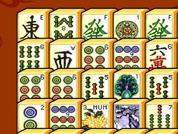 Mahjong connect