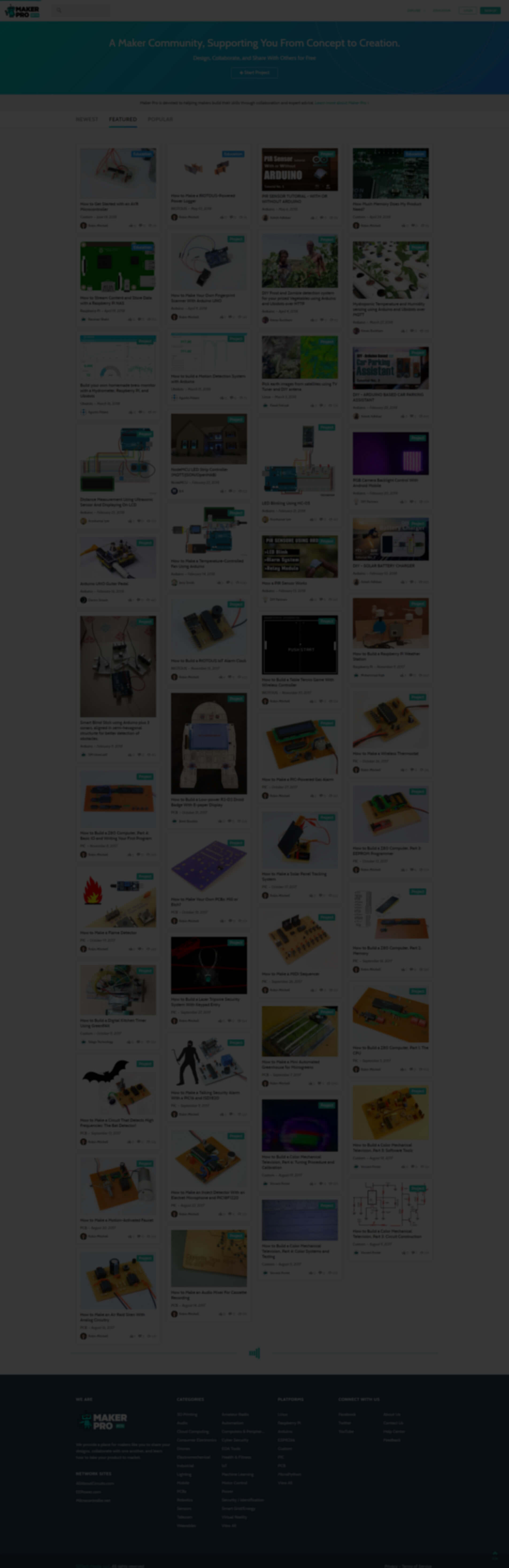 Image with missing alt attribute found on maker.pro