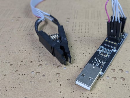 Programming ATtiny MCUs: IC Test Clip with ISP Programmer