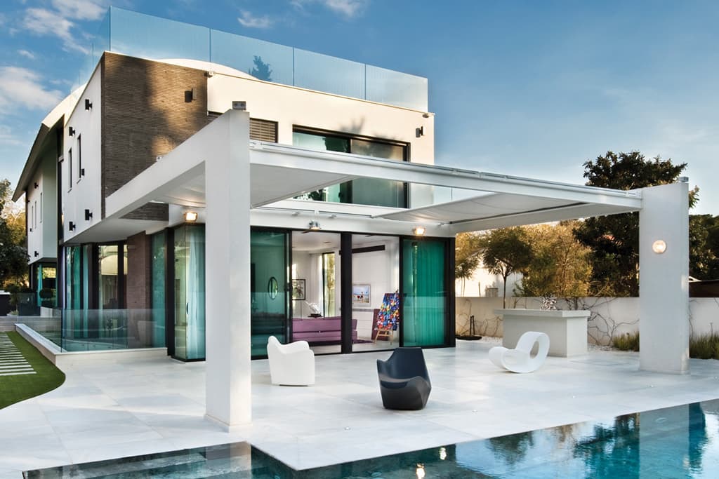 Купить виллу в Герцлии