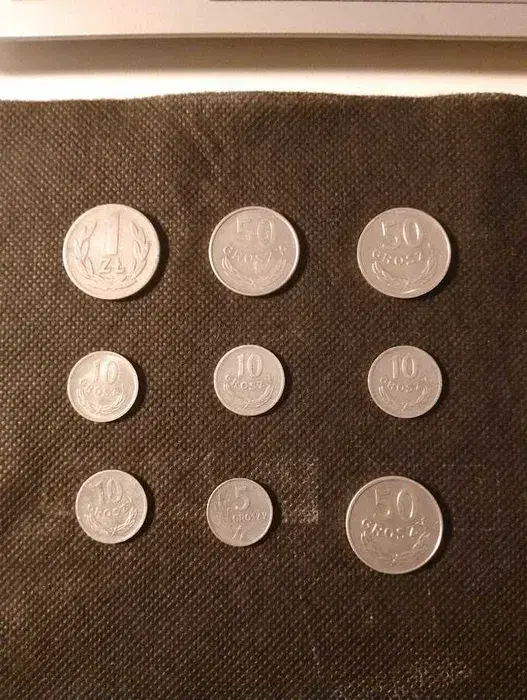 MONETY OBIEGOWE CZASY  PRL