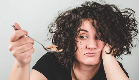 Mala relaci&oacute;n con la comida