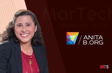 MarTech Interview with Kety Maria Esquivel, VP of Marketing at AnitaB.org