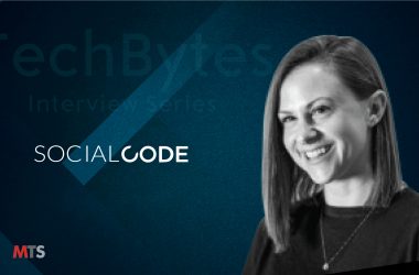 TechBytes with Lizzy Glazer, General Manager at CodeAudio, SocialCode
