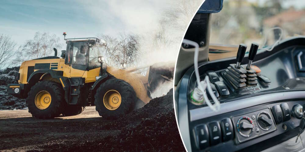 vad tj&auml;nar en maskinförare