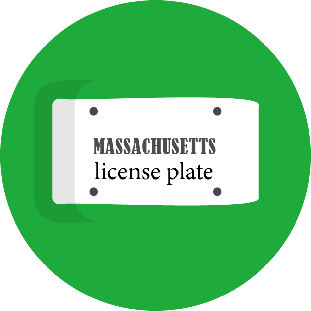 Massachusetts License Plates