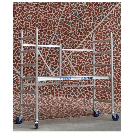 Rusztowanie aluminiowe przejezdne PRO wys. 3m