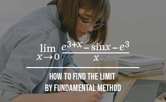 limit of function problem