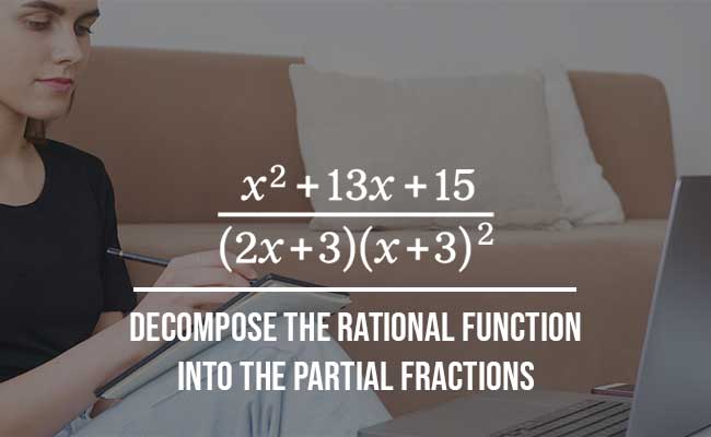 Partial fraction decomposition problem of repeated linear factors