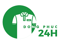 May &aacute;o thun đồng phục 24H
