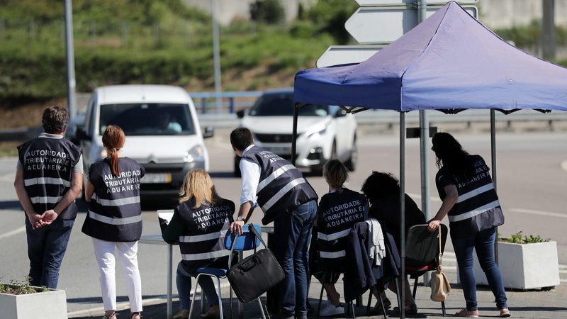 Fisco avalia quatro operaç&otilde;es stop anteriores &agrave; de Valongo