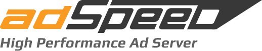 AdSpeed AdServer Homepage