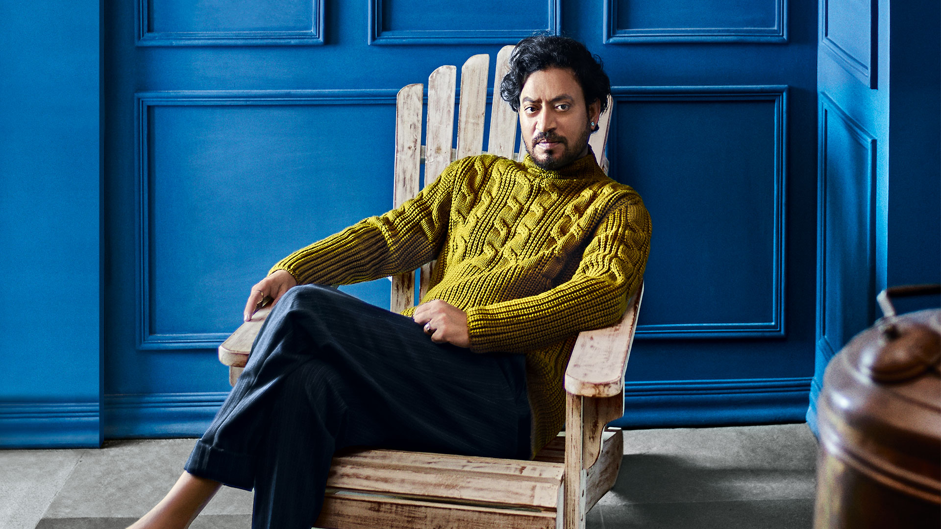 Actor and Bollywood celebrity Irrfan Khan's house is a reflection of his personality