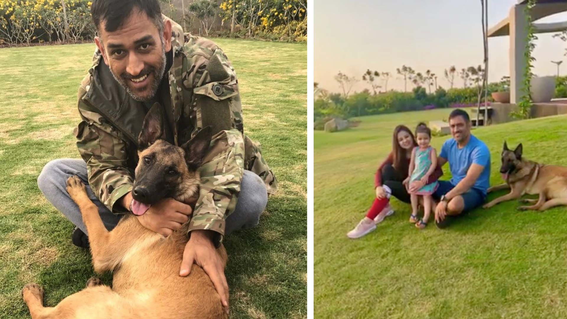 MS Dhoni can be spotted lounging around this 7-acre property with wife Sakshi and daughter Ziva at his hometown in Ranchi, Jharkhand.