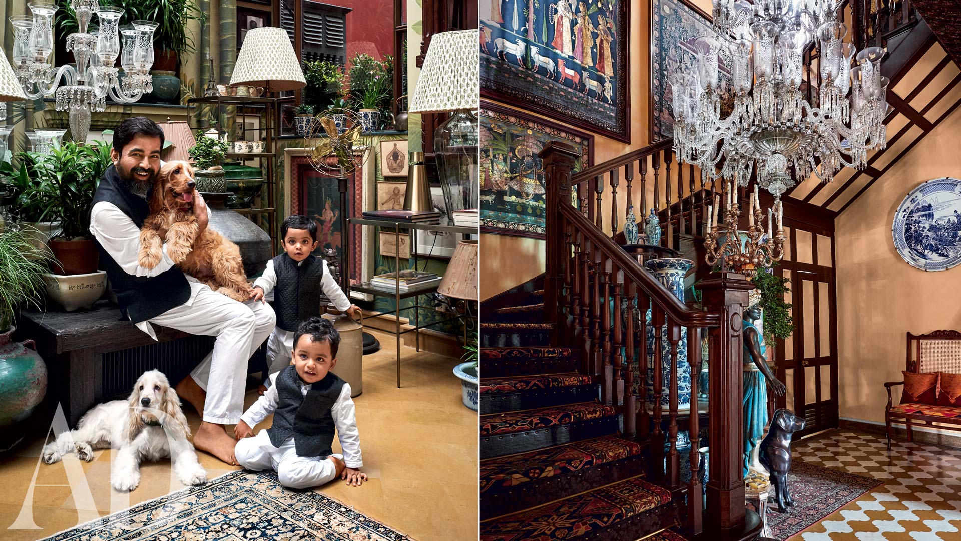 Sabyasachi, bollywood, sabyasachi mukherjee, kolkata home, fashion designer, interiors