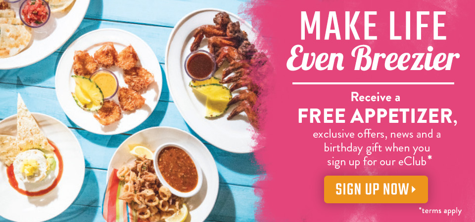 Sign up for our eClub