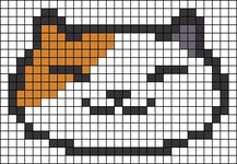 Alpha pattern #28858