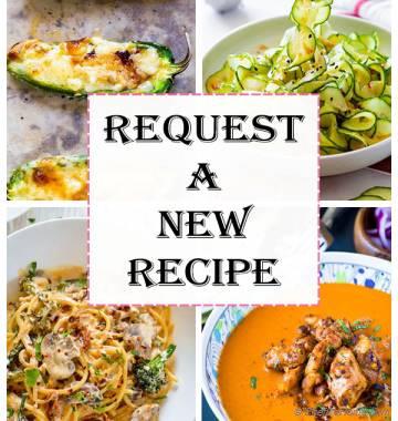 Request a Recipe