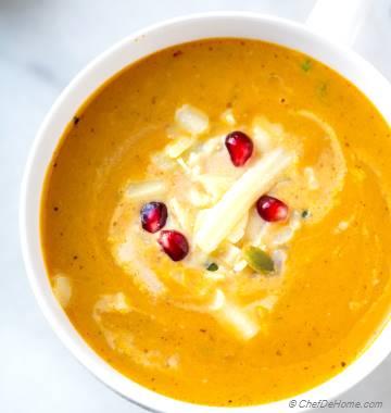 Savory Pumpkin Bisque