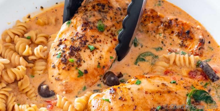 Tuscan Chicken