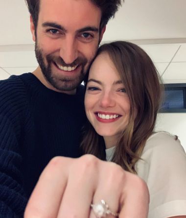 Emma Stone Engaged! Check Out Her Ring