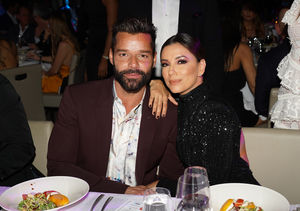 Eva Longoria & Ricky Martin Talk Holiday Plans, Plus: How They Met As Teens