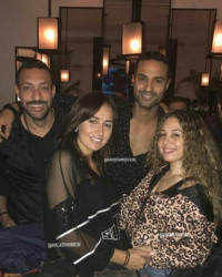 كريم فهمي يحتفل بعيد ميلاده الـ37