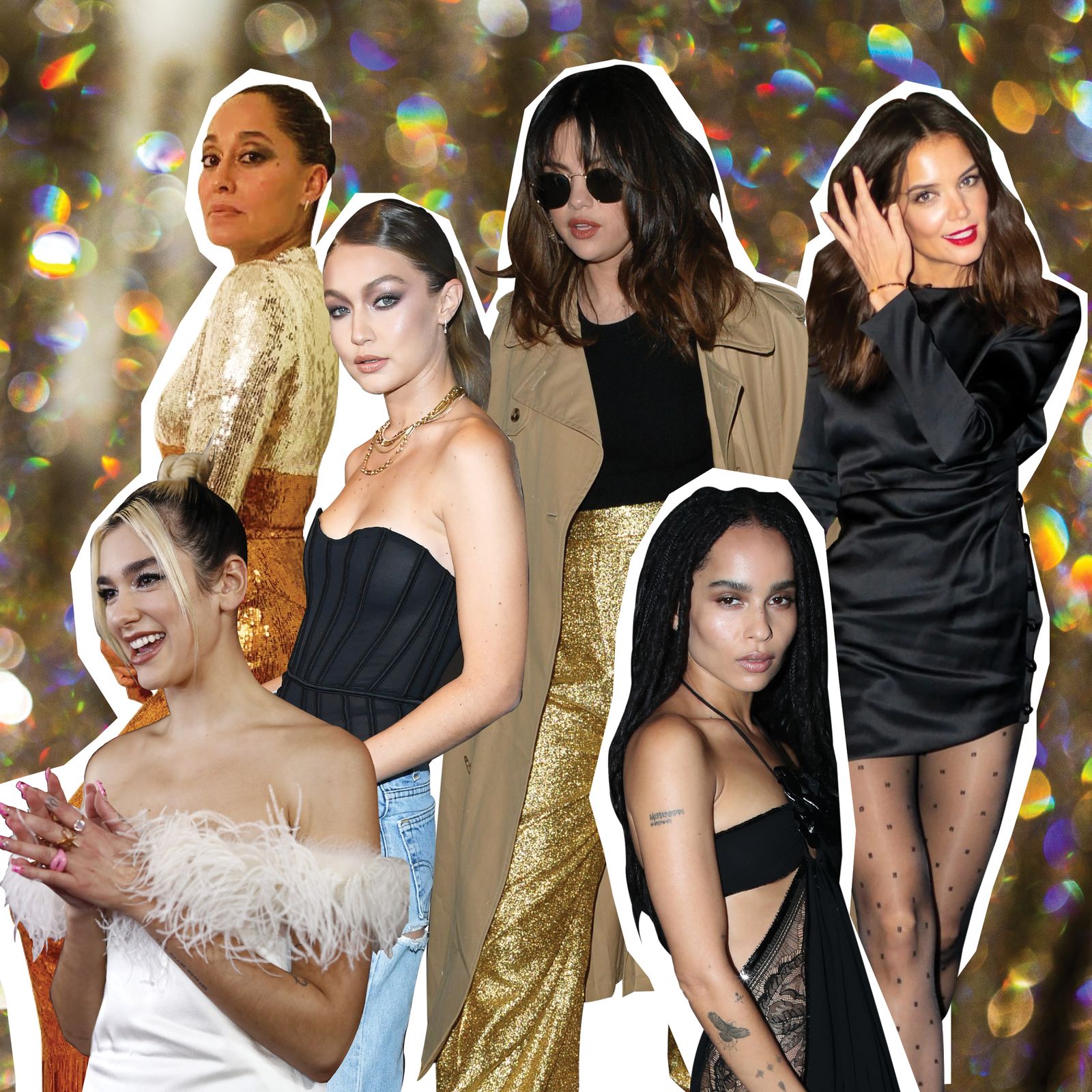 Image may contain Zo Kravitz Jelena Noura Gigi Hadid Tracee Ellis Ross Human Person Sunglasses and Accessories