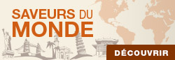 Saveurs du monde