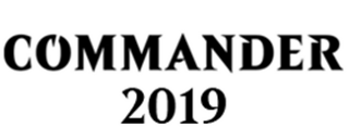 Commander 2019 Logo