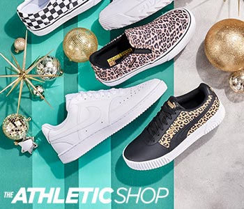 nike, vans, and addidas athletic sneakers