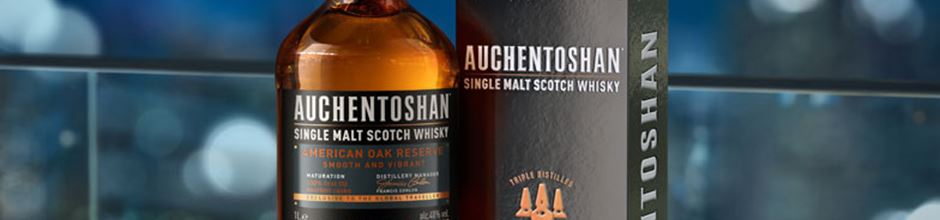 Auchentoshan overhauls travel retail range