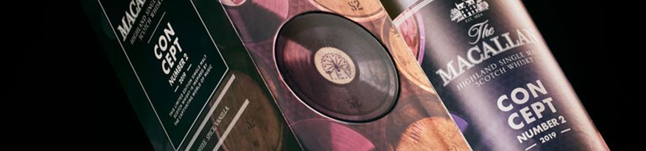 Music inspires Macallan Concept No.2