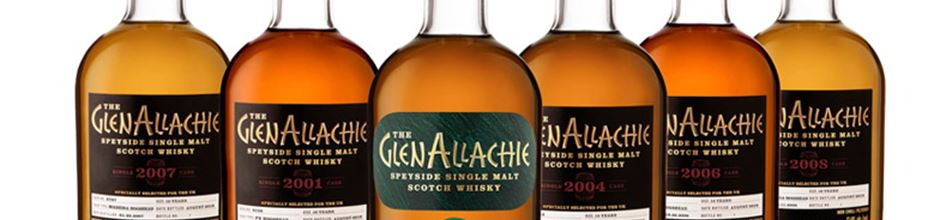 GlenAllachie reveals six cask strength malts