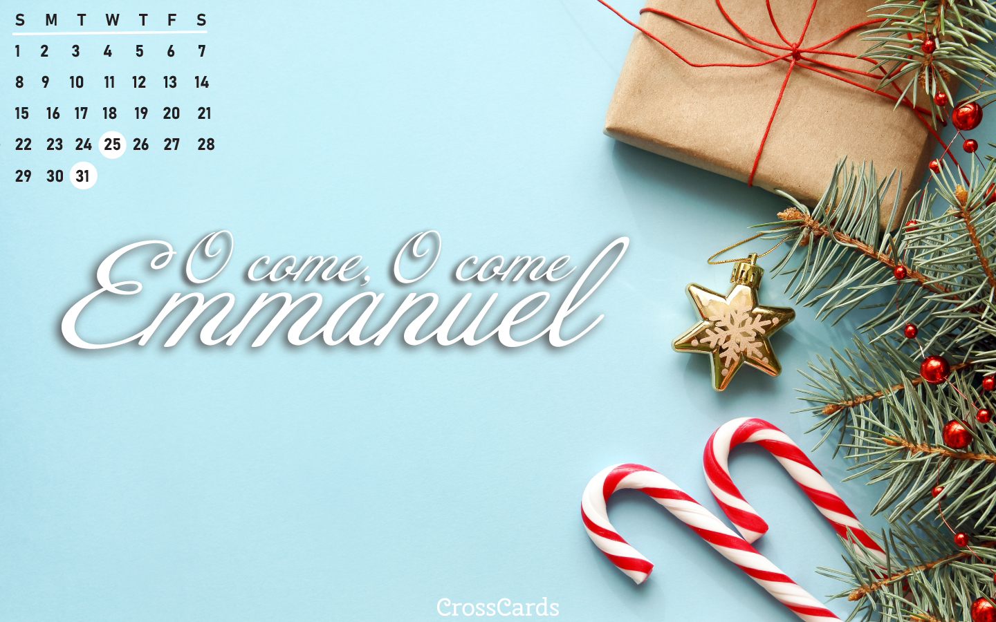 December 2019 - Emmanuel ecard, online card