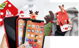 'Rung ring' với các mẫu ốp điện thoại iPhone chủ đề giáng sinh