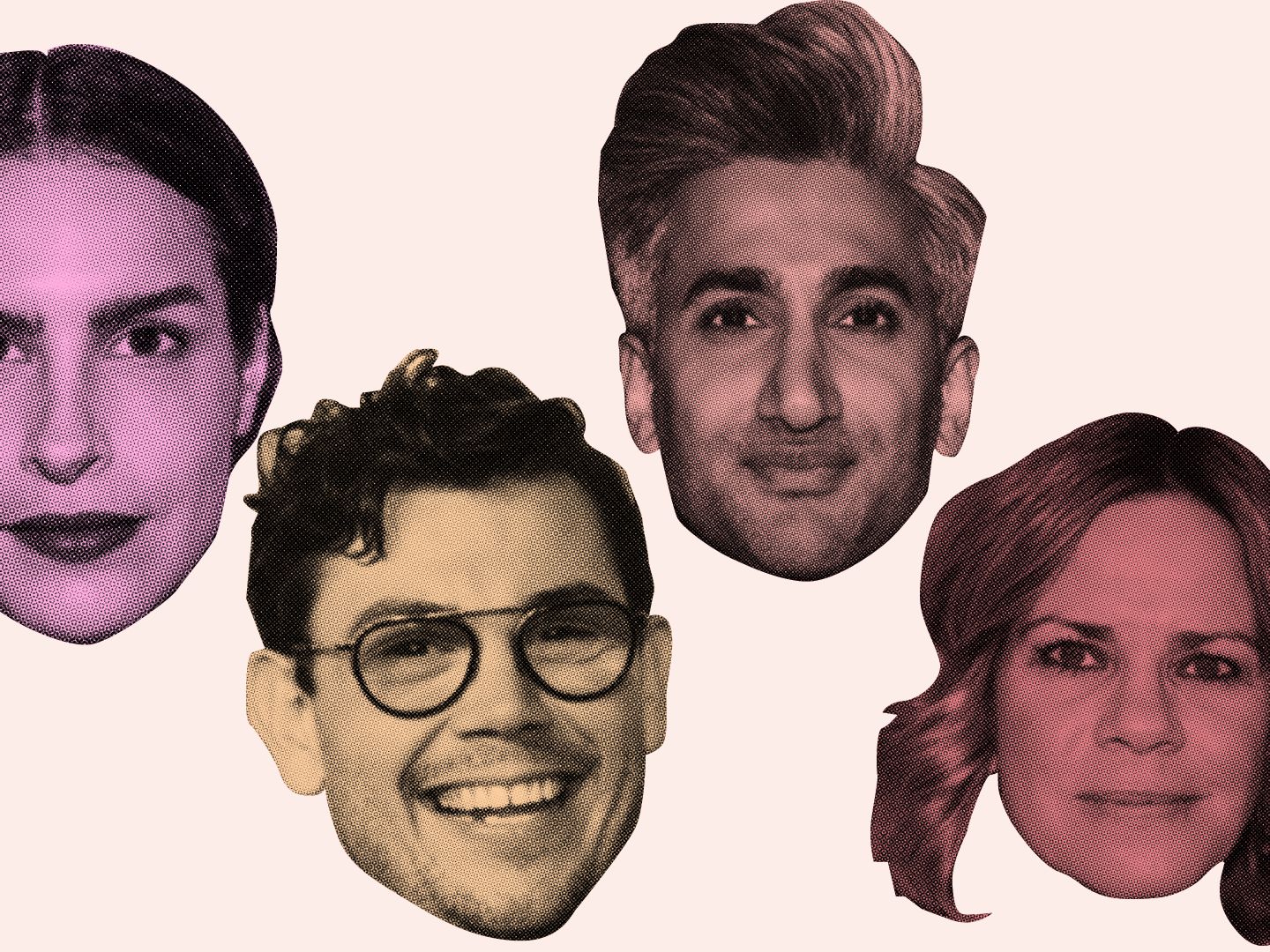 Desiree Akhavan Ryan O'Connell Tan France Tracy Gilchrist